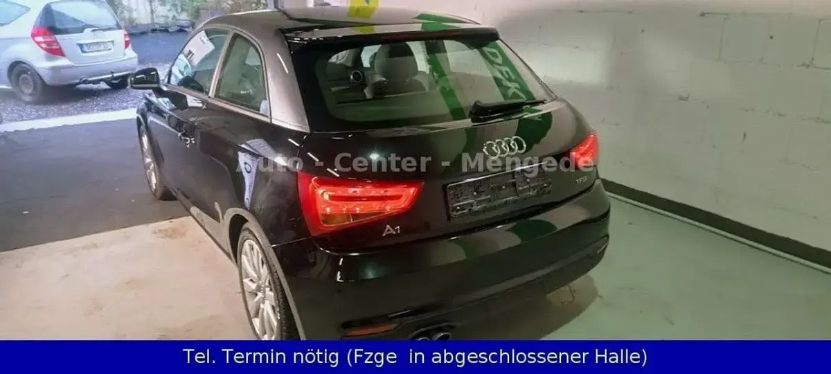 Gebraucht Audi A1 Performance 125 PS (91 kW) 2016 Schwarz Kleinwagen
