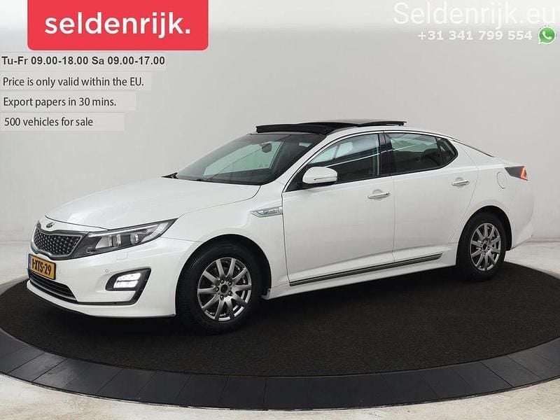 Gebraucht Kia Optima Hybrid 178 PS (130 kW) 2014 Weiß Limousine