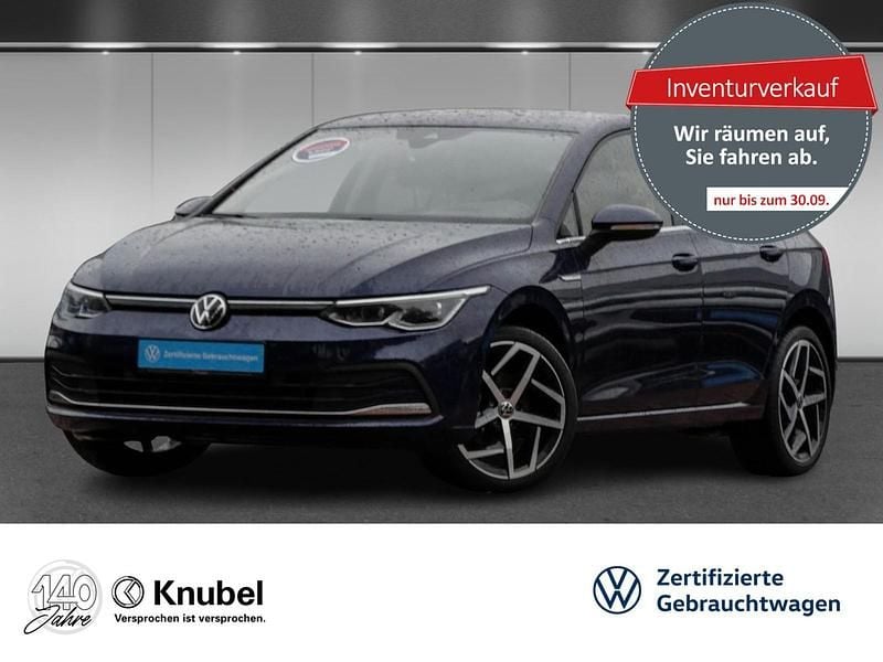 Blau Gebraucht 2020 VW Golf VIII Style Limousine | 19.880 € (Fairer Preis) - Bild 1/4