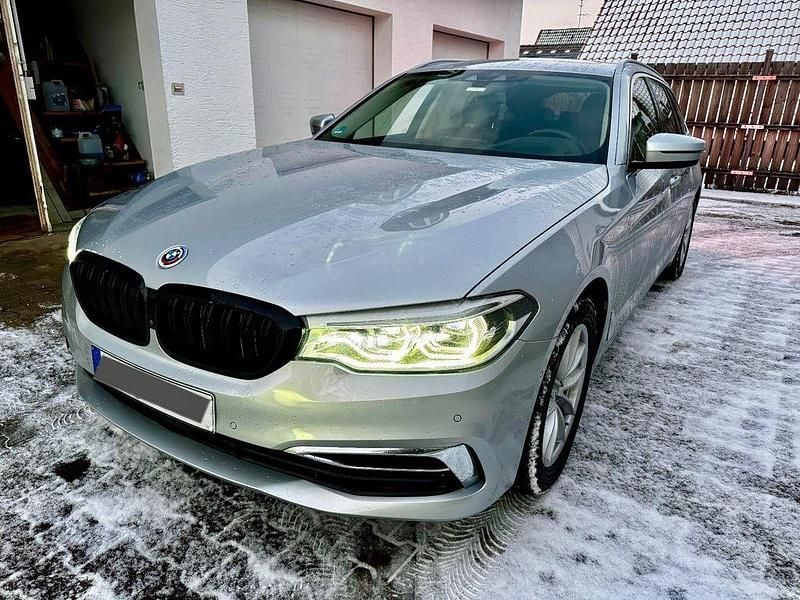 Gebraucht BMW 530 Luxury Line 265 PS (194 kW) 2019 Silber Kombi