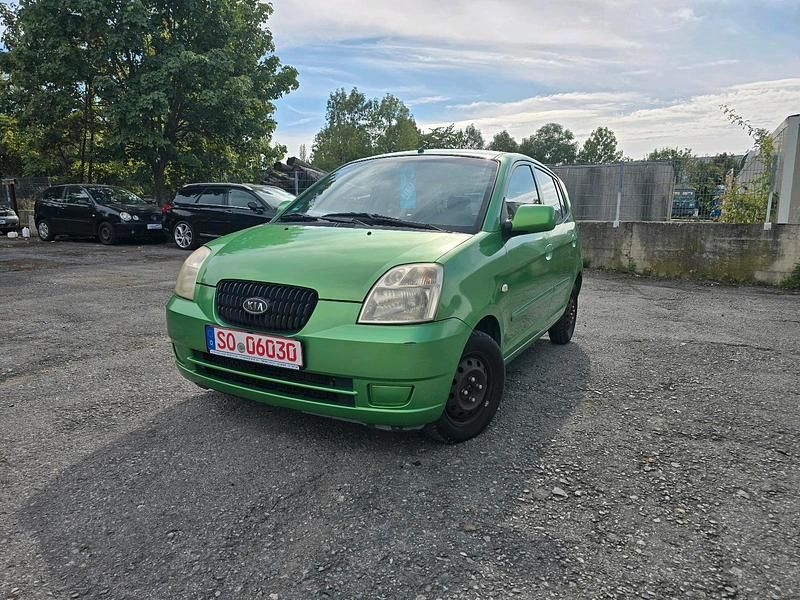 Grün Gebraucht 2005 Kia Picanto 4 Kleinwagen | 2.000 € (Fairer Preis) - Bild 1/4