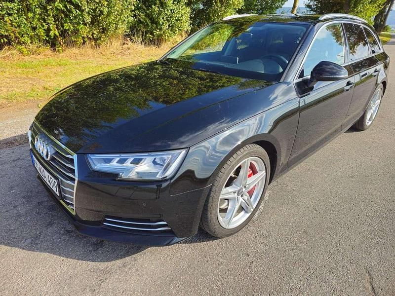 Gebraucht Audi A4 Design 190 PS (139 kW) 2016 Schwarz Kombi