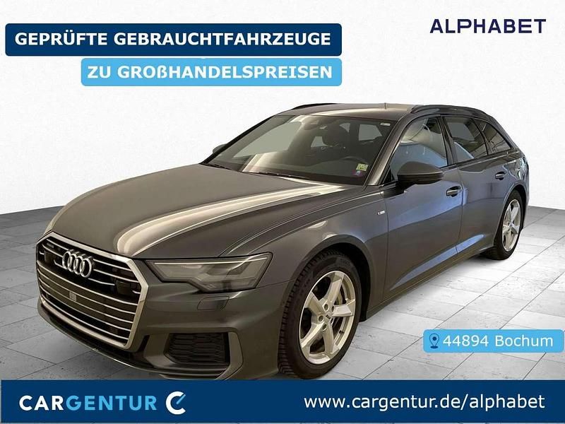 Daytonagrau perleffekt Gebraucht 2021 Audi A6 Basis Kombi | 30.507 € (Guter Preis) - Bild 1/2