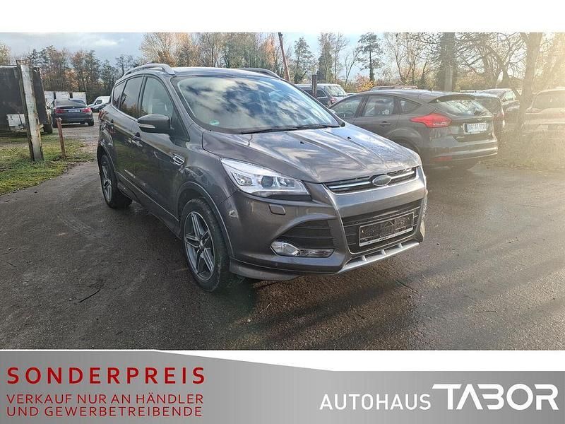 Gebraucht Ford Kuga Individual 163 PS (119 kW) 2014 Sterling gray (foe) SUV