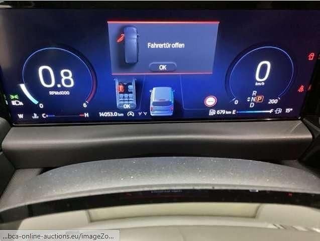 Gebraucht Ford Tourneo Titanium 136 PS (100 kW) 2025 Obsidianschwarz metallic Van / Kleinbus