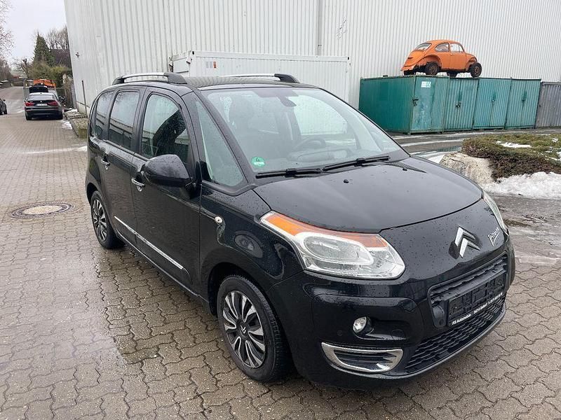 Gebraucht Citroën C3 Picasso Advance 95 PS (69 kW) 2010 Schwarz Van / Kleinbus
