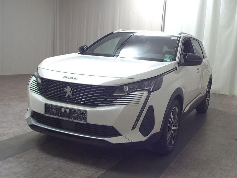 Gebraucht Peugeot 5008 Allure 131 PS (96 kW) 2023 Weiss Van / Kleinbus