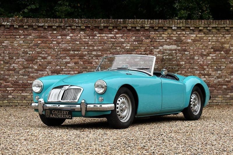 Blau Gebraucht 1959 MG Twin Cam Cabrio | 54.750 € - Bild 1/4