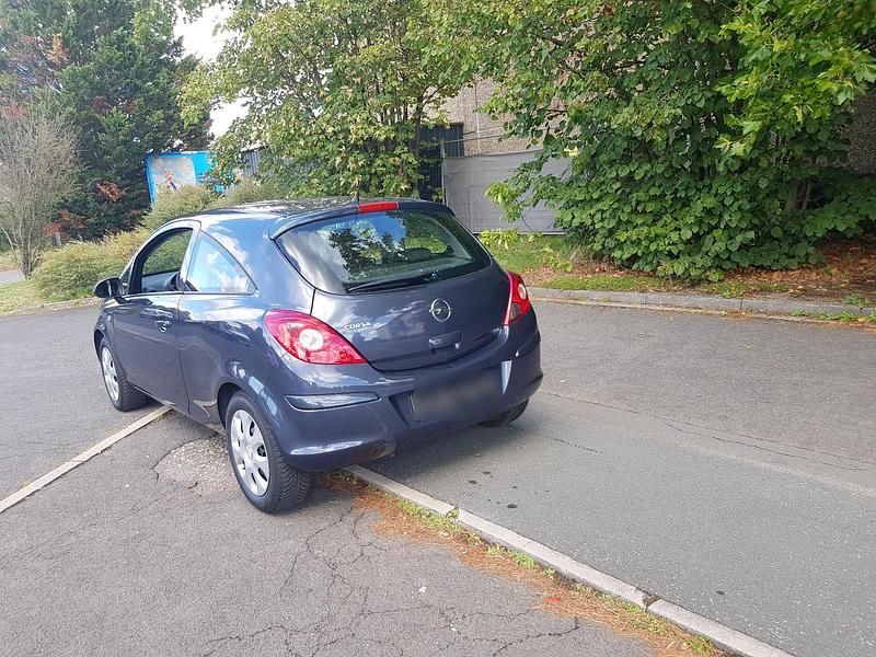 Blau Gebraucht 2010 Opel Corsa Kleinwagen | 2.950 € - Bild 1/4