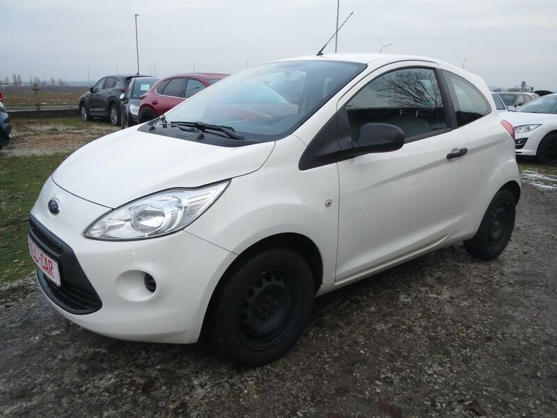 Weiß Gebraucht 2015 Ford Ka Ambiente Kleinwagen | 4.690 € (Fairer Preis) - Bild 1/4