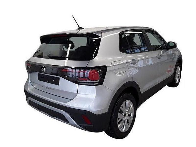 Gebraucht VW T-Cross 95 PS (69 kW) 2025 Silber SUV