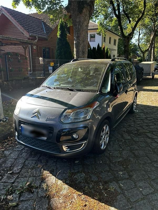 Grau Gebraucht 2009 Citroën C3 Picasso Van / Kleinbus | 2.500 € (Superpreis) - Bild 1/4
