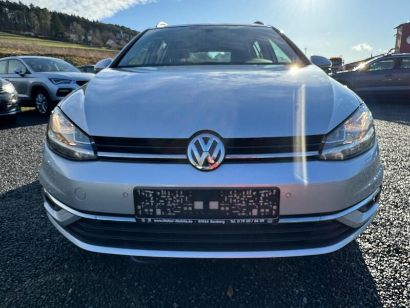 Gebraucht VW Golf VII Comfortline 150 PS (110 kW) 2020 Silber Kombi