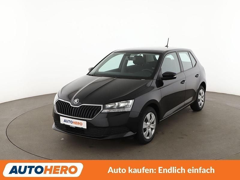 Schwarz Gebraucht 2018 Skoda Fabia Cool Plus Limousine | 11.050 € (Fairer Preis) - Bild 1/3
