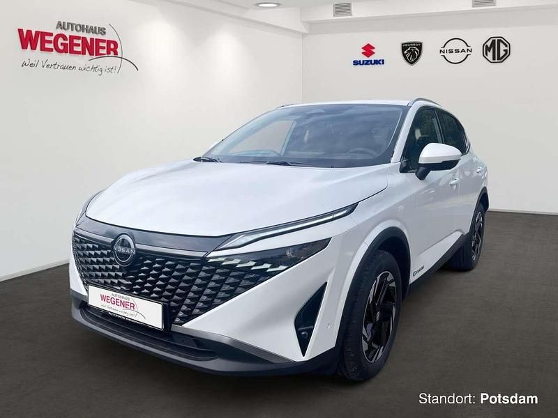 Pearl white Gebraucht 2025 Nissan Qashqai N-Connecta SUV | 35.990 € (Fairer Preis) - Bild 1/4