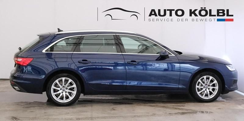 Gebraucht Audi A4 Design 190 PS (139 kW) 2020 Blau metallic Kombi