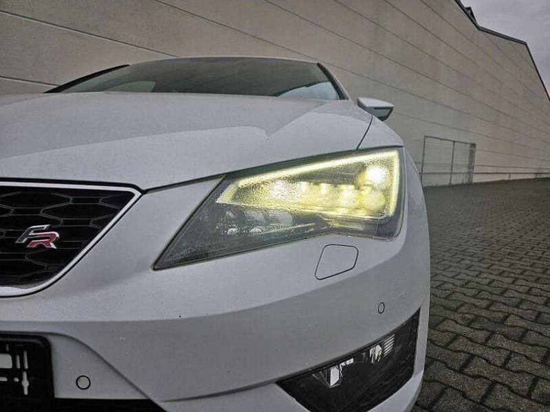 Gebraucht Seat Leon FR 125 PS (91 kW) 2014 Nevada weiss Limousine