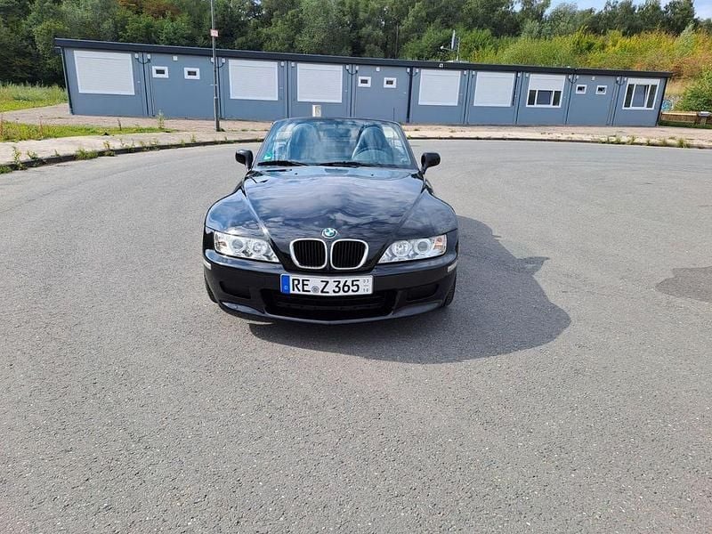 Gebraucht BMW Z3 Performance 170 PS (125 kW) 2001 Schwarz Cabrio