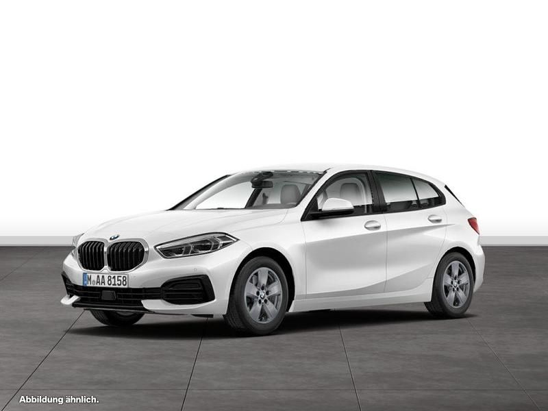 Weiß Gebraucht 2024 BMW 118 Kleinwagen | 26.760 € (Etwas zu teuer) - Bild 1/2