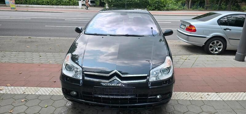 Schwarz Gebraucht 2006 Citroën C5 Limousine | 1.200 € - Bild 1/4