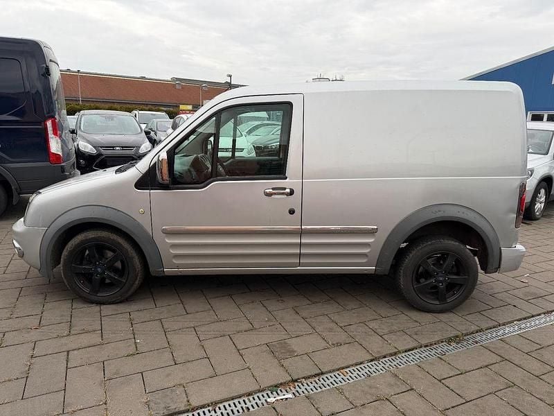 Gebraucht Ford Transit Connect Trend 90 PS (66 kW) 2010 Silber Van / Kleinbus