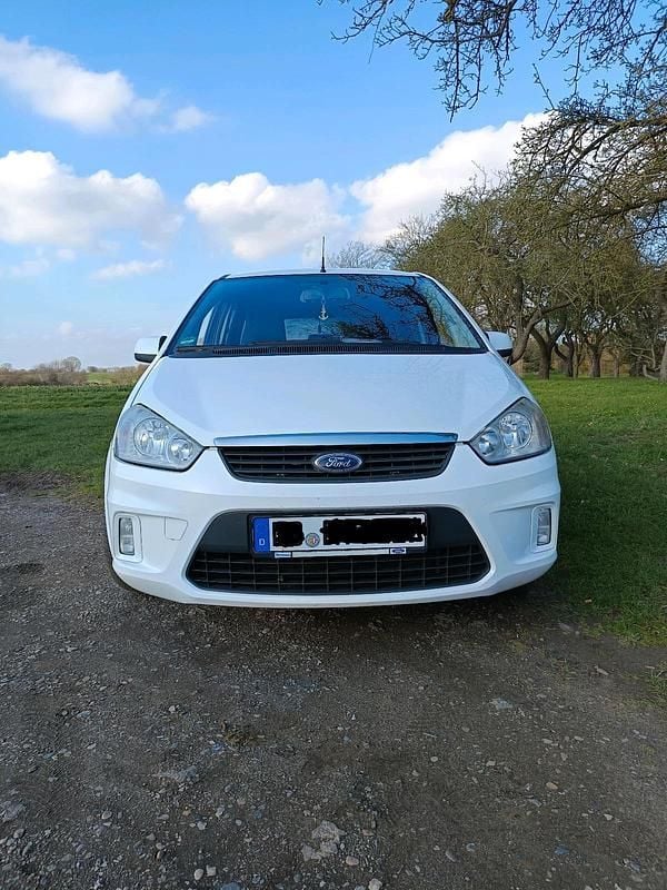 Gebraucht Ford C-MAX 115 PS (84 kW) 2010 Weiß Van / Kleinbus