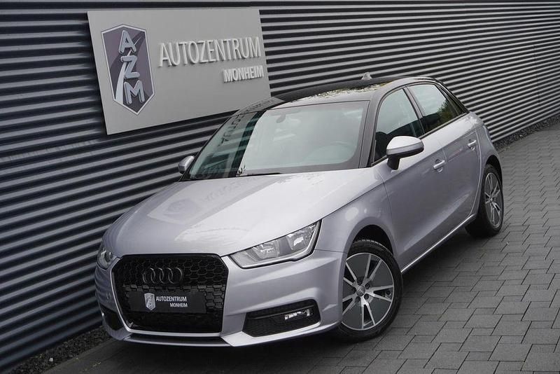 Silber Gebraucht 2016 Audi A1 Sportback Sport Kleinwagen | 13.990 € (Fairer Preis) - Bild 1/4