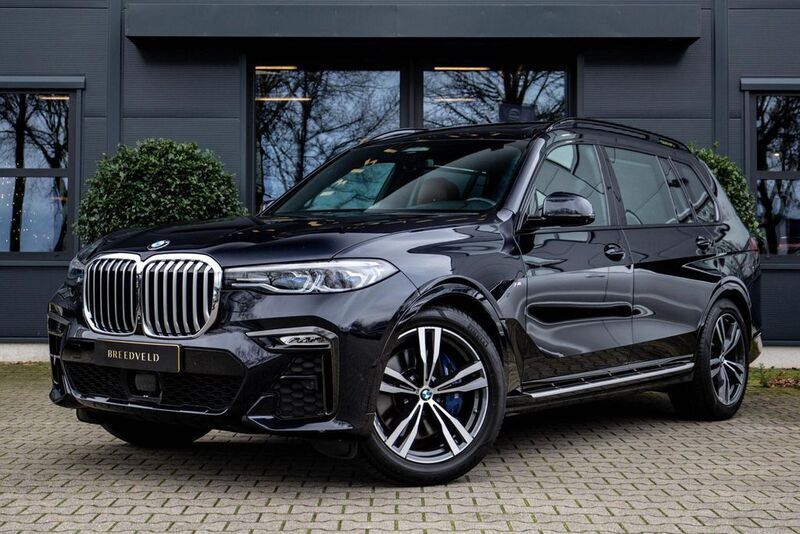 Schwarz Gebraucht 2019 BMW X7 Executive SUV | 61.950 € (Fairer Preis) - Bild 1/4