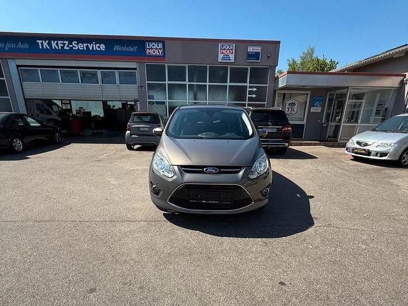 Usata Ford C-MAX 163 CV (119 kW) 2014 Marrone Monovolume