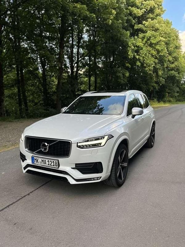 Weiß Gebraucht 2018 Volvo XC90 R-Design SUV | 38.000 € (Guter Preis) - Bild 1/4