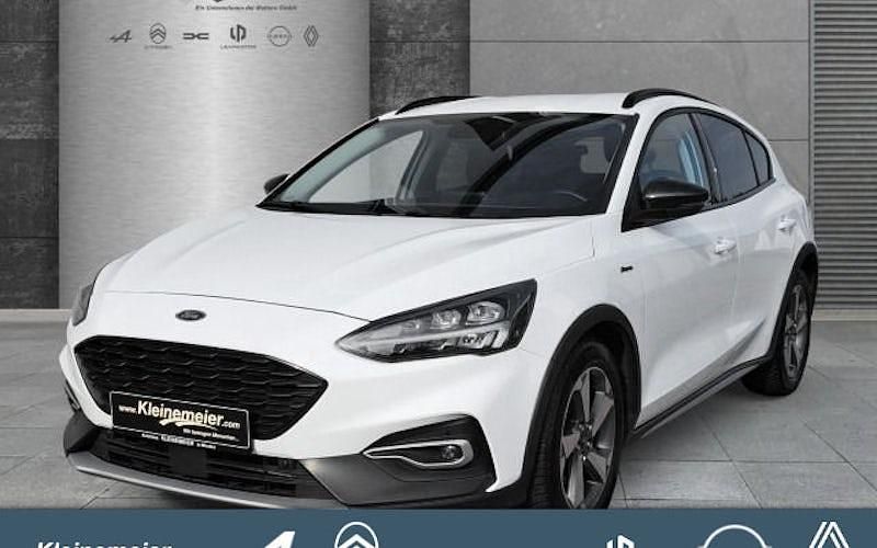 Gebraucht Ford Focus Active 125 PS (91 kW) 2019 Weiß Limousine
