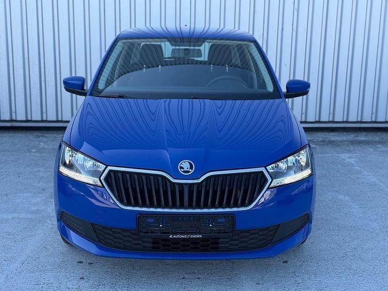 Gebraucht Skoda Fabia Cool Plus 75 PS (55 kW) 2019 Blau Kleinwagen