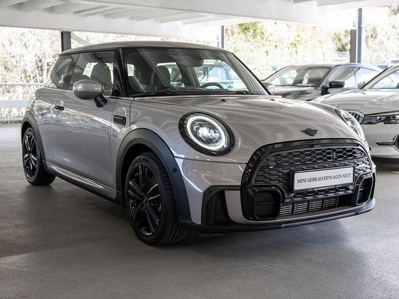 Gebraucht Mini John Cooper Works 136 PS (100 kW) 2022 Grau Kleinwagen