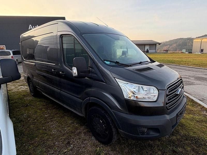 Grau Gebraucht 2015 Ford Transit Trend Van / Kleinbus | 8.990 € (Guter Preis) - Bild 1/4