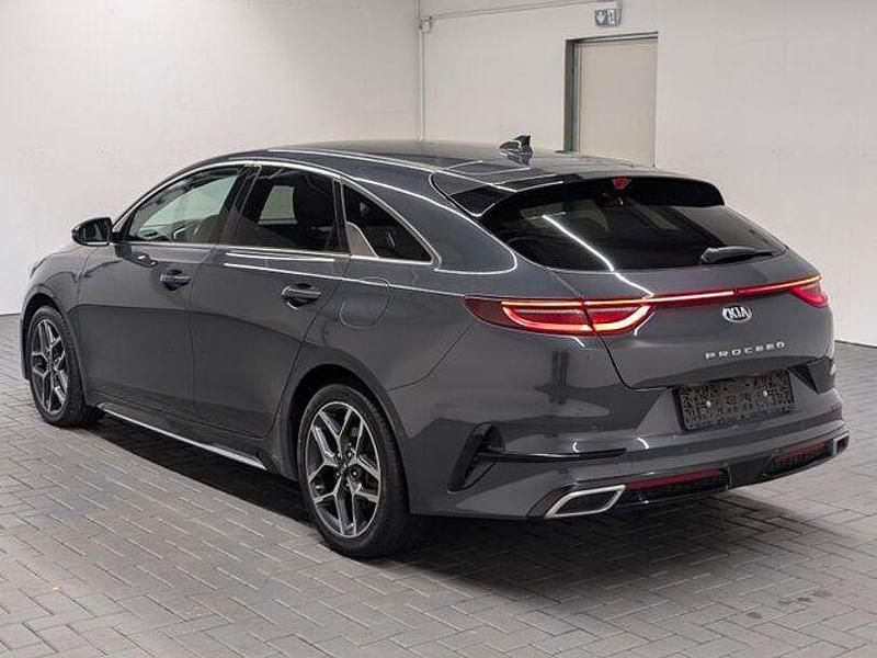 Gebraucht Kia ProCeed GT-Line 204 PS (150 kW) 2020 Pentagraumet. Kleinwagen