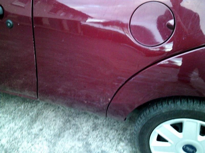 Gebraucht Ford Ka 60 PS (44 kW) 2006 Rot Kleinwagen