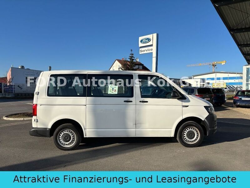 Weiß Gebraucht 2018 VW T6 Van | 22.970 € (Etwas zu teuer) - Bild 1/4