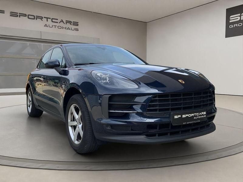 Gebraucht Porsche Macan 245 PS (180 kW) 2020 Blau SUV