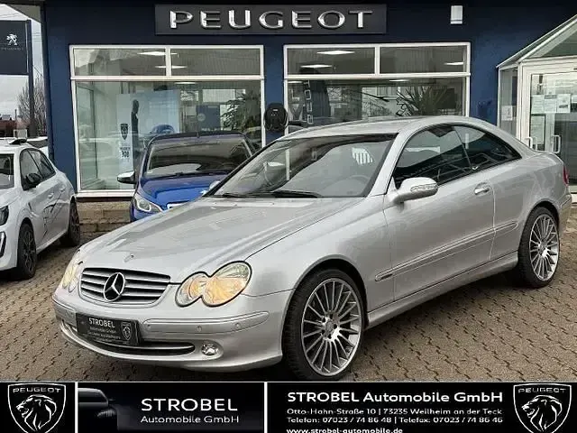 Brugt Mercedes CLK200 163 HK (119 kW) 2003 Coupe