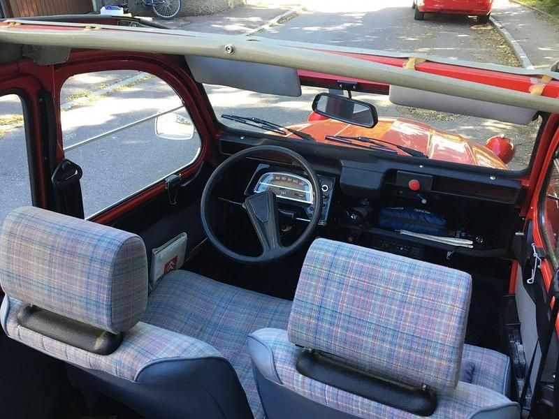 Gebraucht Citroën 2CV 27 PS (19 kW) 1989 Rot Limousine