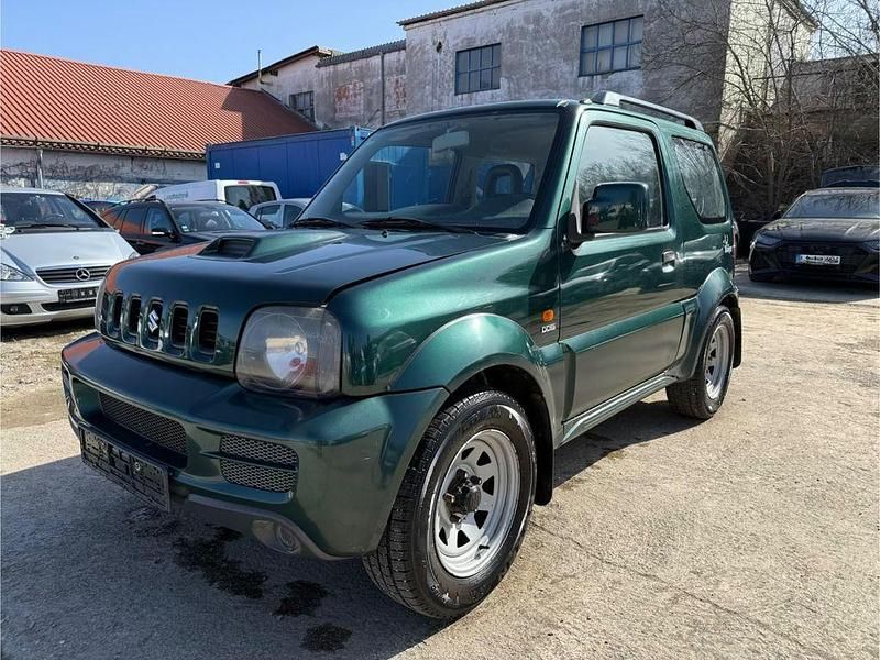 Gebraucht Suzuki Jimny Ranger 86 PS (63 kW) 2006 Grün SUV