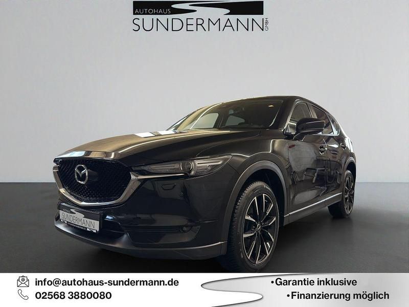 Schwarz Gebraucht 2019 Mazda CX-5 Exclusive-Line SUV | 19.895 € (Fairer Preis) - Bild 1/4