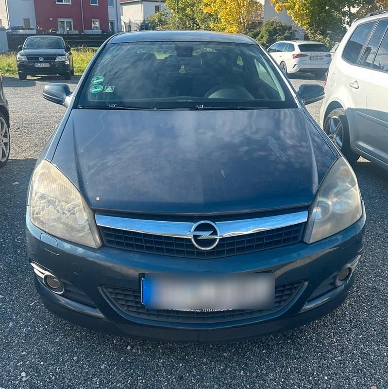 Gebraucht Opel Astra GTC 2008 Blau Coupé