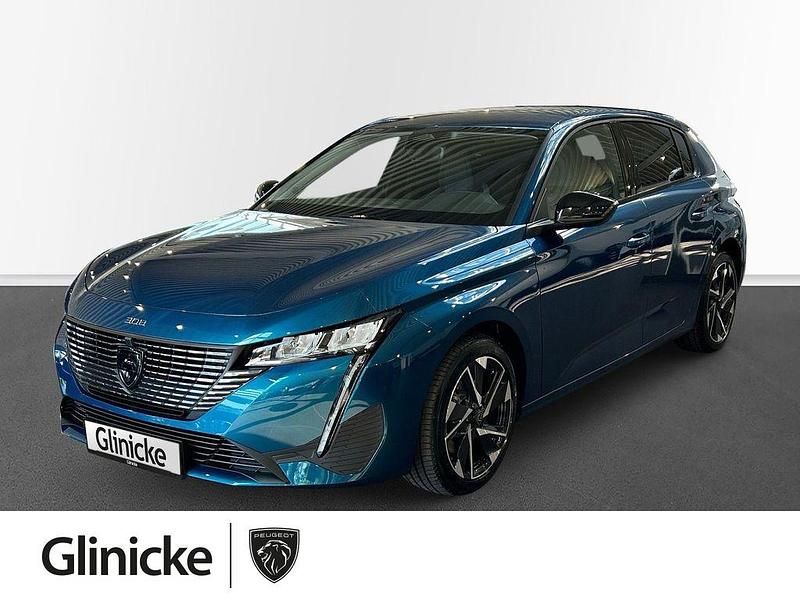 Blau Gebraucht 2025 Peugeot 308 Allure Limousine | 32.590 € (Superpreis) - Bild 1/4