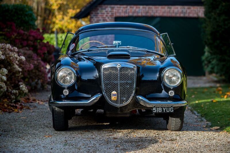 Schwarz Gebraucht 1955 Lancia Aurelia Cabrio | 725.000 € - Bild 1/4