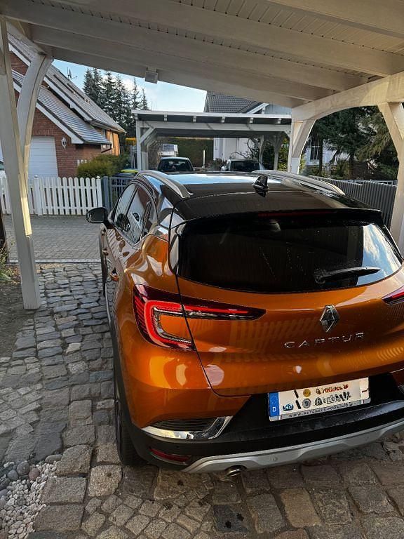 Gebraucht Renault Captur Edition One 131 PS (96 kW) 2020 Orange SUV