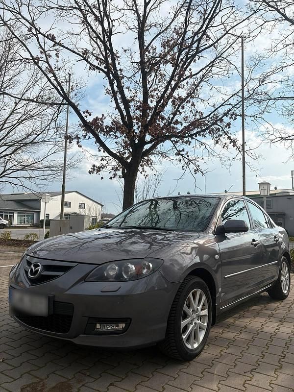 Gebraucht Mazda 3 105 PS (77 kW) 2009 Grau Limousine