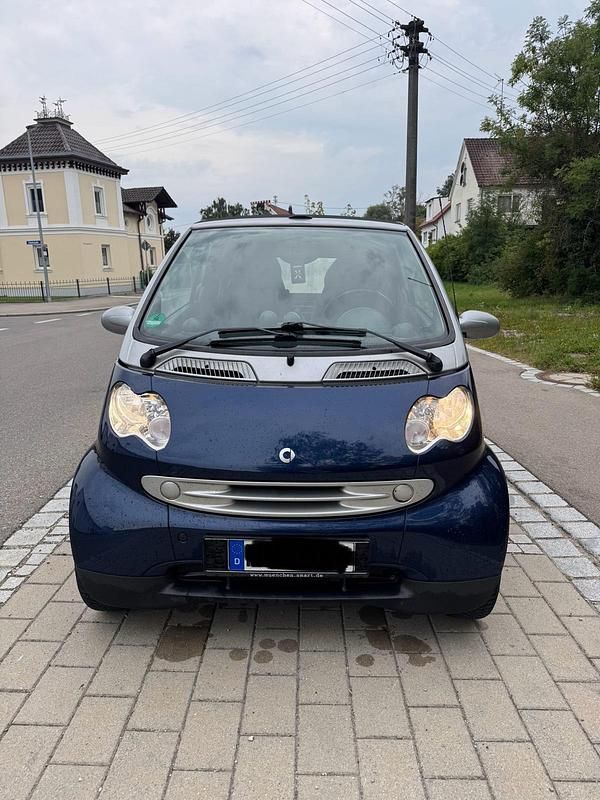 Blau Gebraucht 2005 Smart ForTwo Cabrio Cabrio | 2.450 € (Fairer Preis) - Bild 1/4