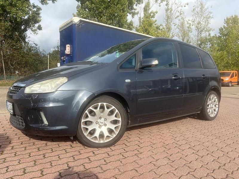 Grau Gebraucht 2009 Ford C-MAX Titanium Van / Kleinbus | 2.499 € (Superpreis) - Bild 1/4