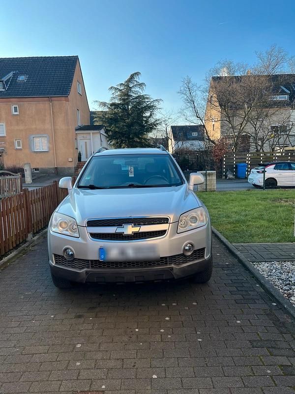 Silber Gebraucht 2006 Chevrolet Captiva SUV | 3.500 € - Bild 1/4
